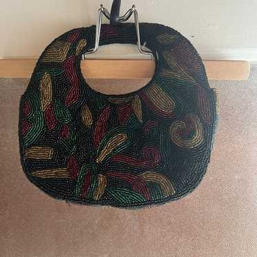 Vintage beaded purse - image 1