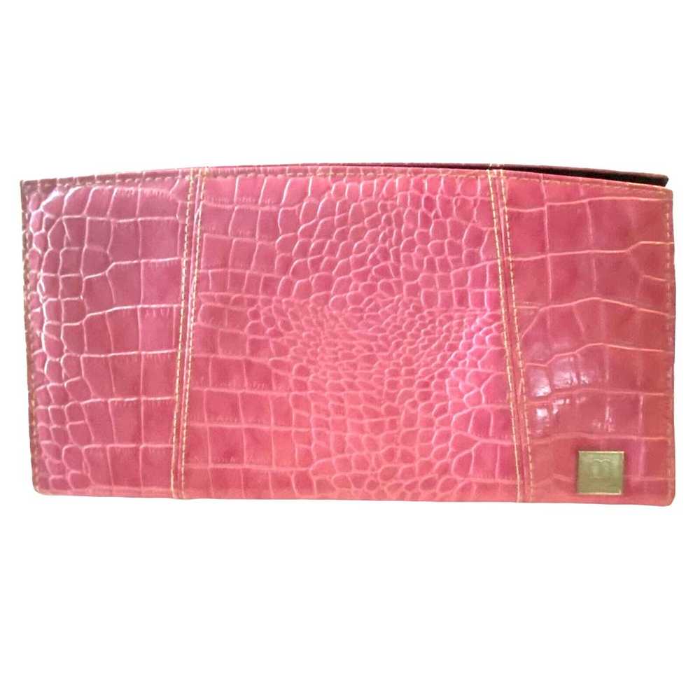 Miche Classic Shell Cori Purse Retired Pink Croco… - image 1