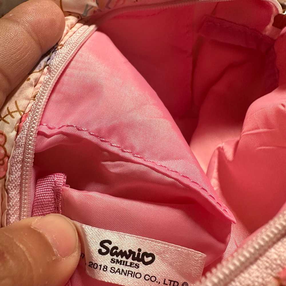 Sanrio Smiles Pink Hello Kitty Soft Pouch - image 3