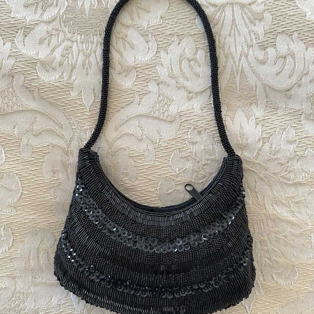 Vintage Beaded Bag - LIKE NEW - image 1