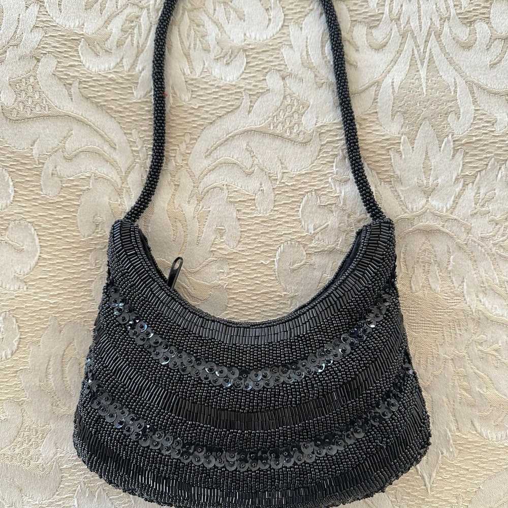 Vintage Beaded Bag - LIKE NEW - image 2