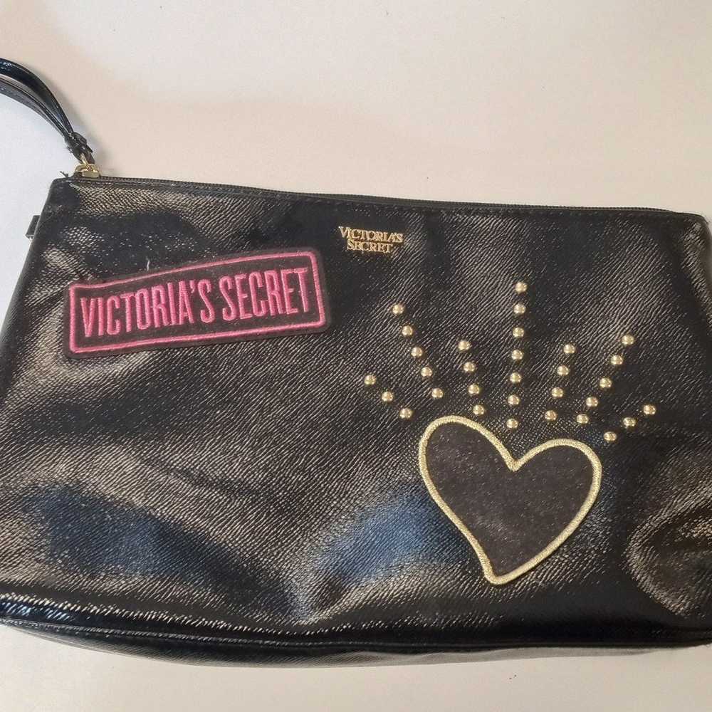 Vintage Victoria's Secret Clutch/Cosmetics Pouch - image 1