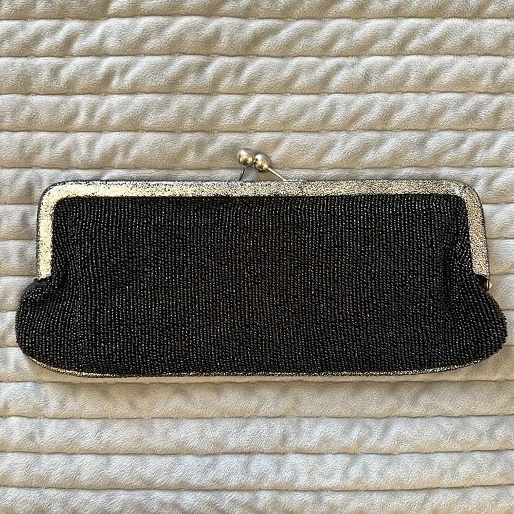 Betsey Johnson black Vintage Style Clutch Purse B… - image 3