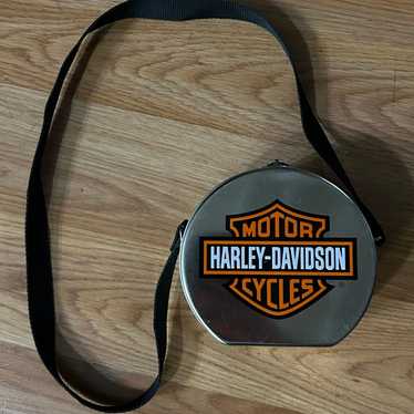 vintage Harley-Davidson metal purse unused - image 1