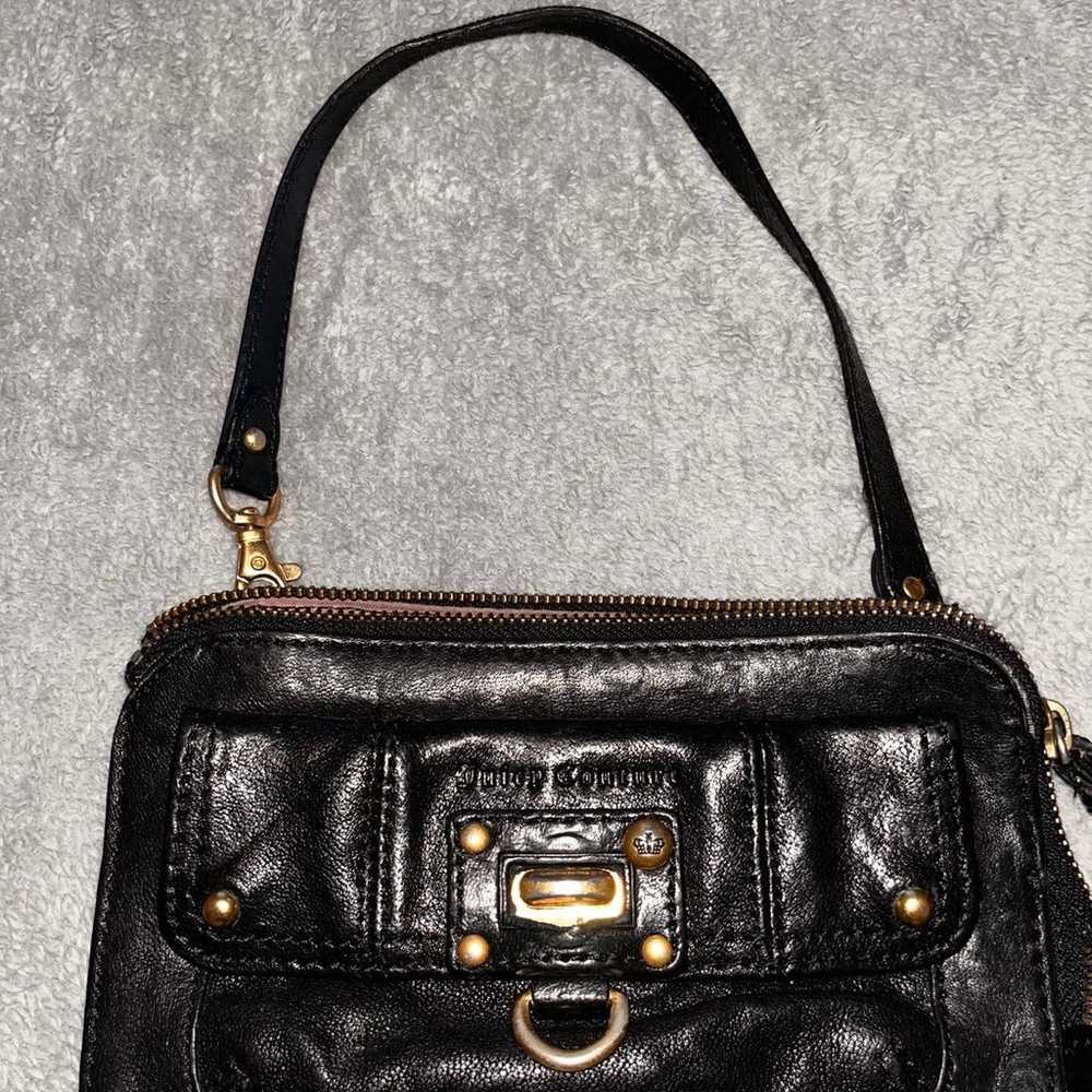 Black mini Juicy Couture Purse - image 1