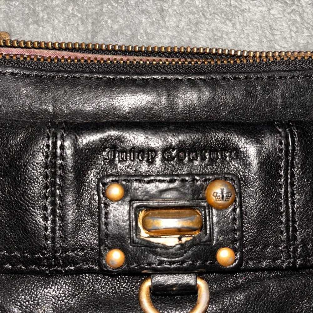 Black mini Juicy Couture Purse - image 2