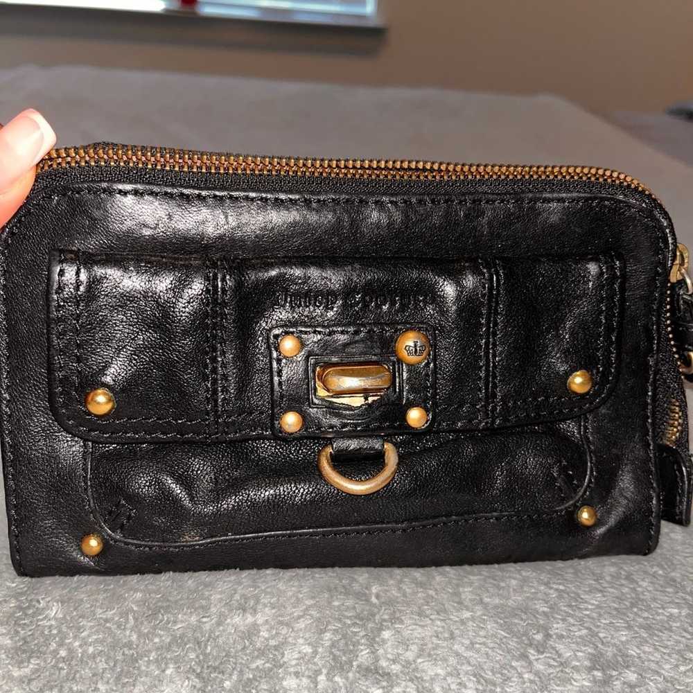 Black mini Juicy Couture Purse - image 3