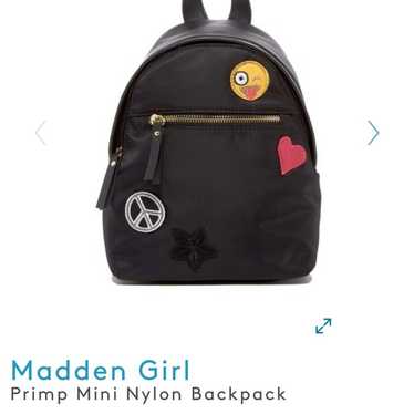 Madden girl mini backpack nwot - image 1