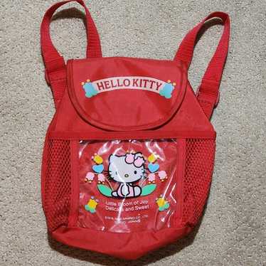 Hello kitty hotsell and bunny red apple rare mini backpack