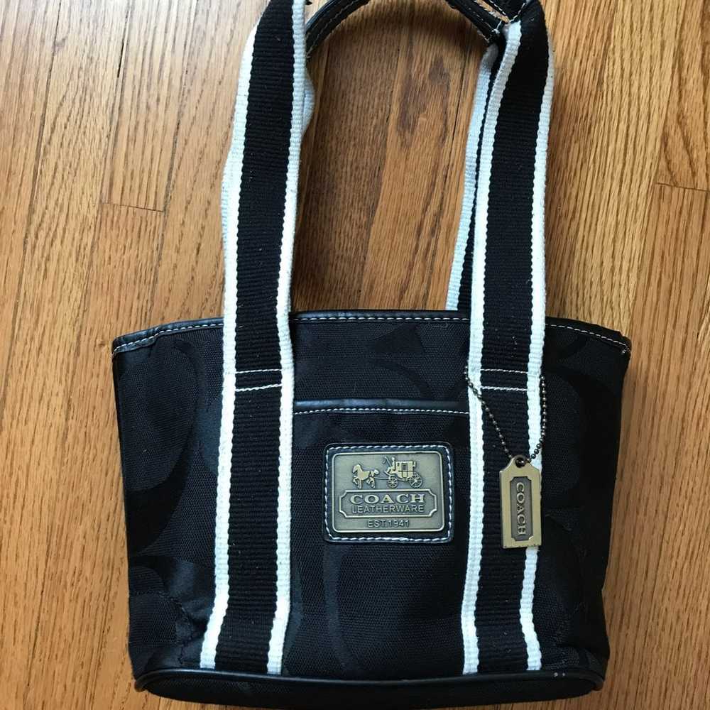 Coach mini Hampton tote - image 1