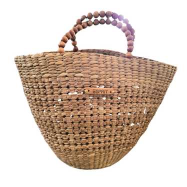 Esprit Vintage Woven Tote Bag - image 1