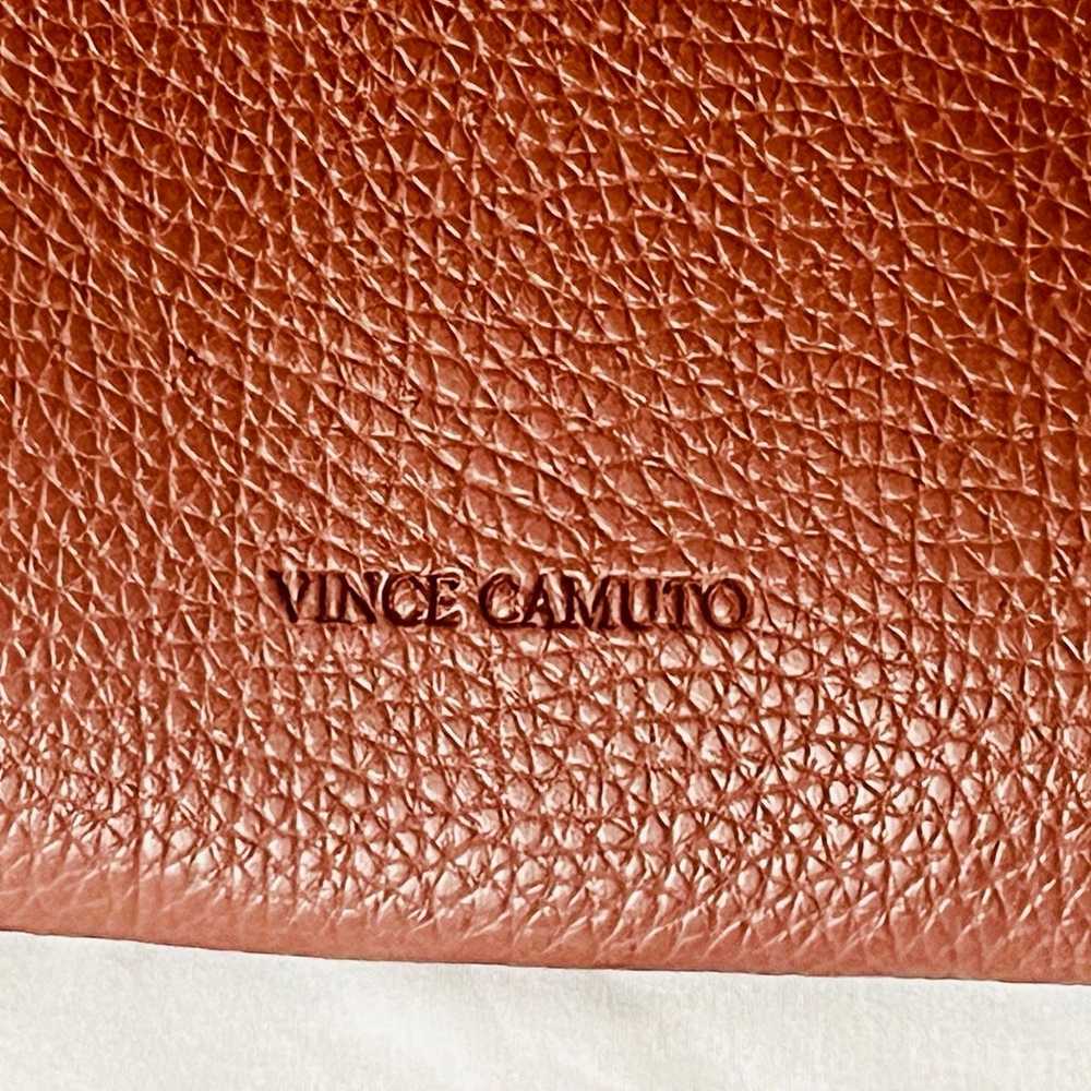 Vince Camuto Designer Vegan Faux Leather Tote Lap… - image 5