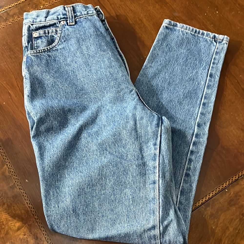 Vintage Jordache Womens's 13/14 Blue Jeans - image 1