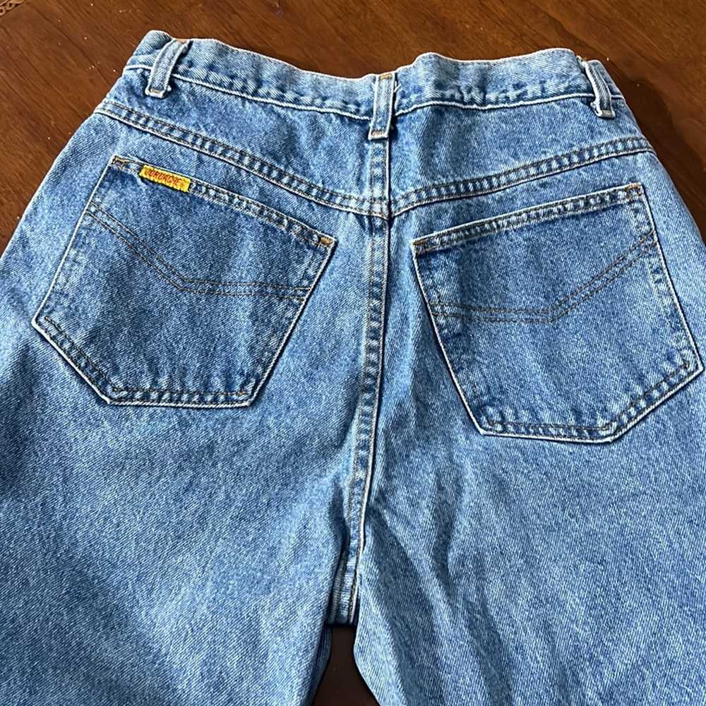 Vintage Jordache Womens's 13/14 Blue Jeans - image 3