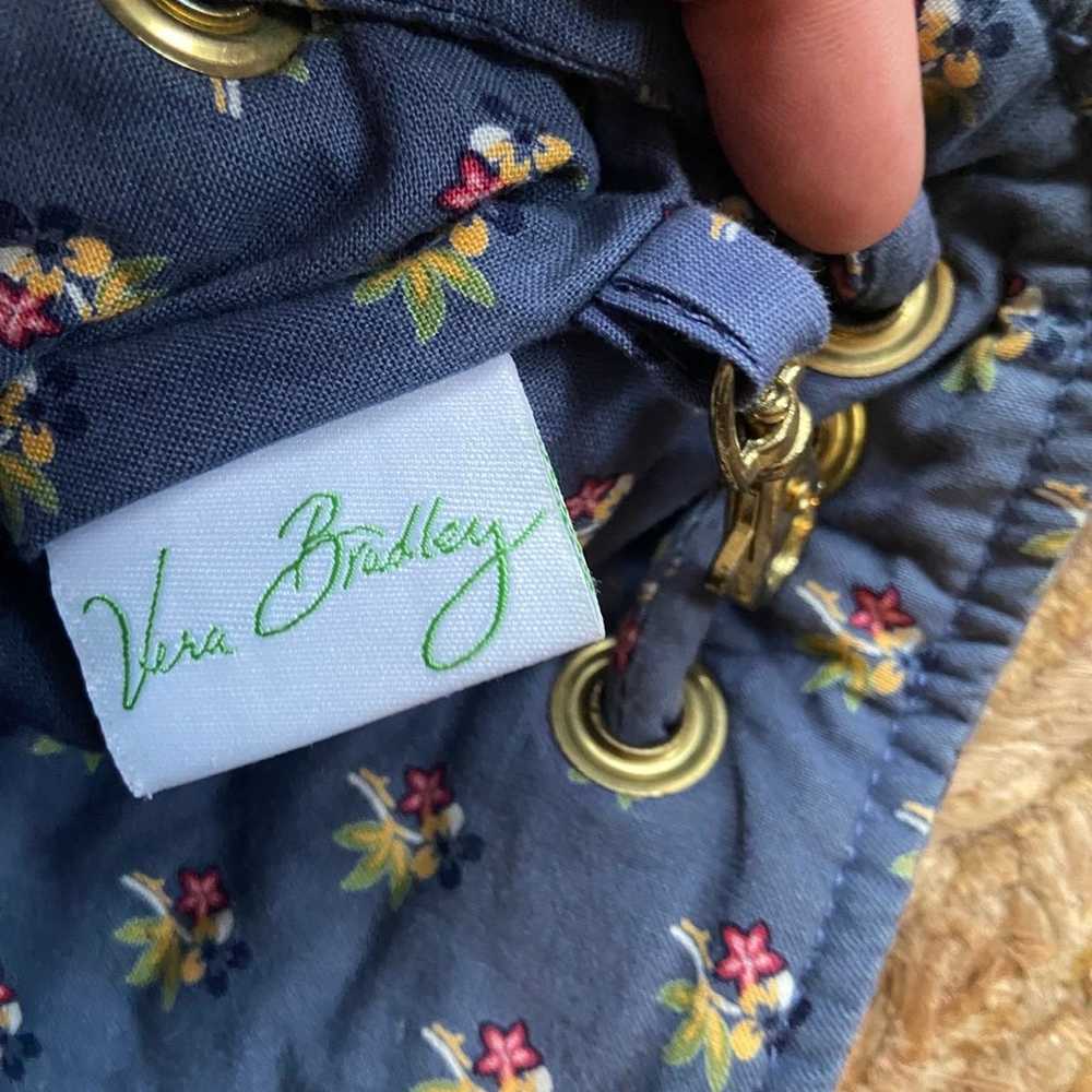 Vintage Vera Bradley Backpack - image 4