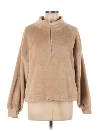 Old Navy Women Brown Fleece L - image 1