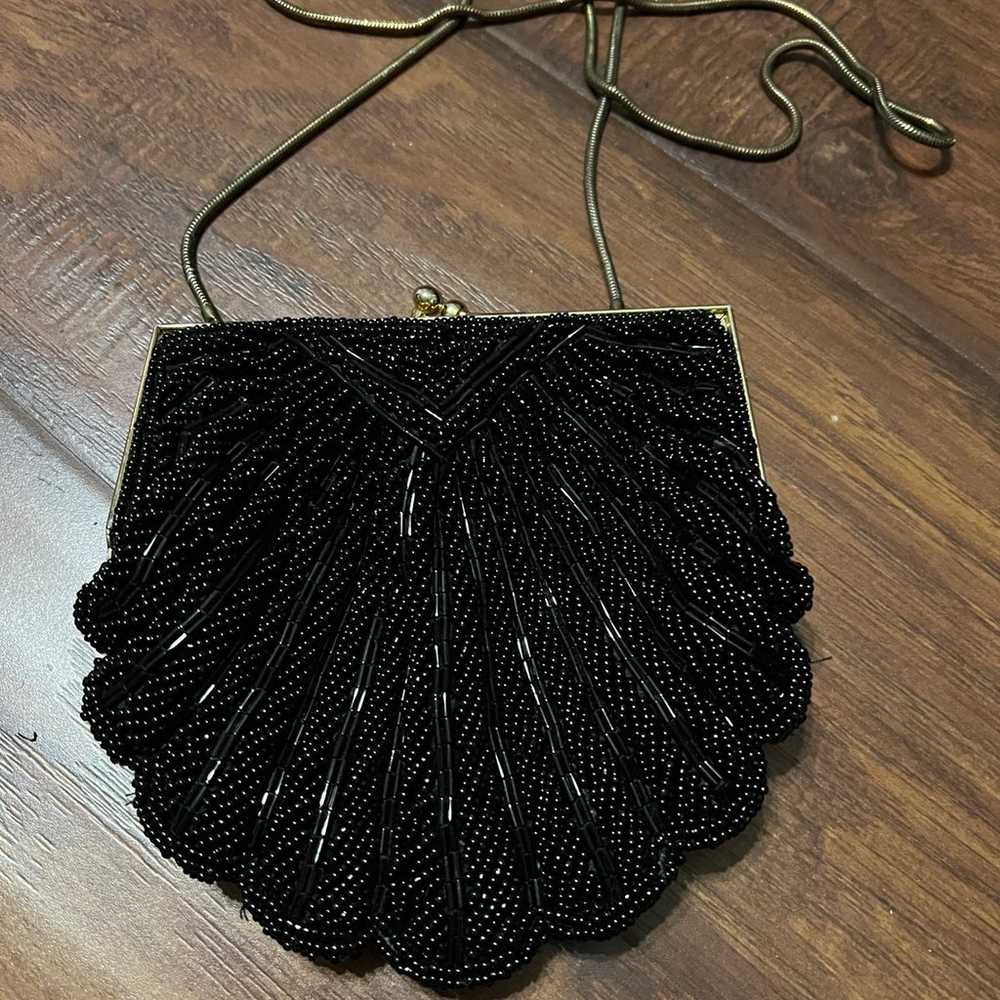 Beaded evening bag - image 1