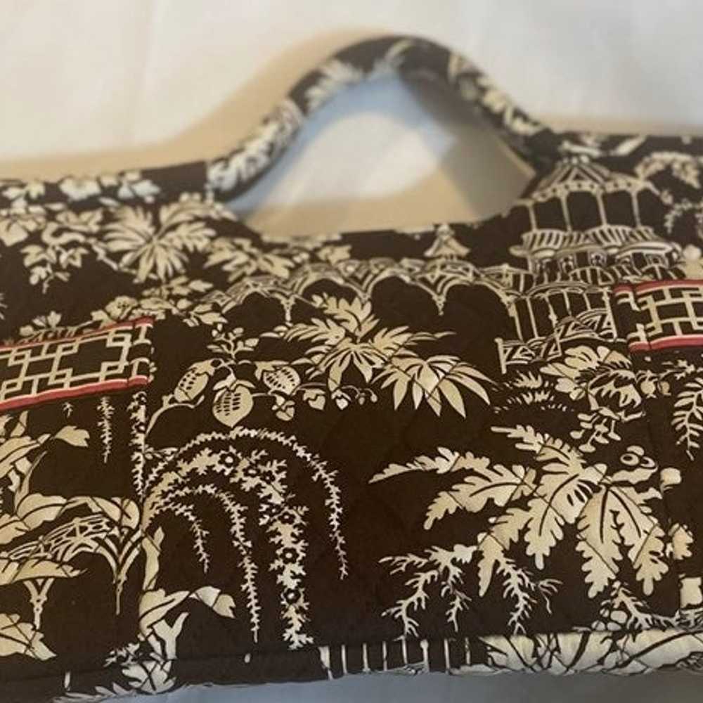 vintage Vera Bradley purse browm - image 9