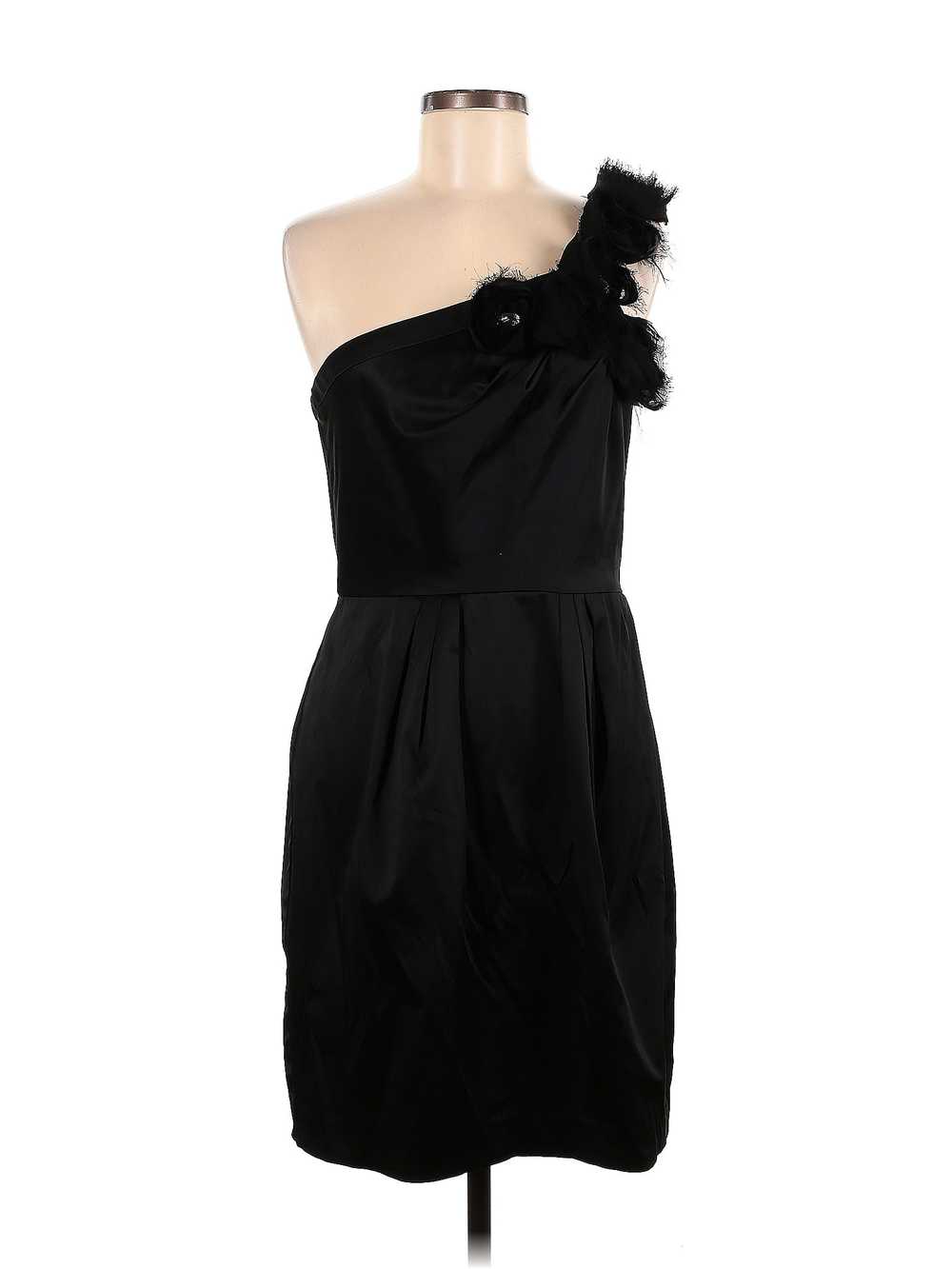 Bisou Bisou Women Black Cocktail Dress 12 - image 1