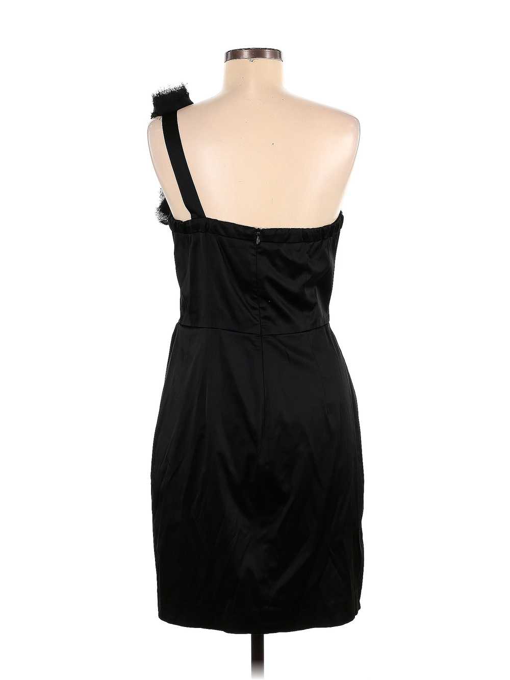 Bisou Bisou Women Black Cocktail Dress 12 - image 2