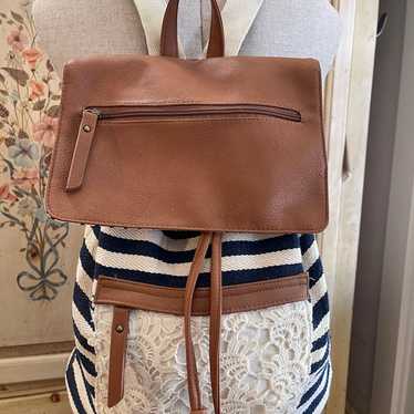 Steve madden backpack cream Gem