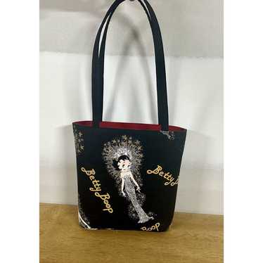 Vintage Y2K Betty Boop Tote Bag Purse Y2K Girly F… - image 1