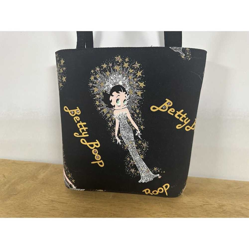 Vintage Y2K Betty Boop Tote Bag Purse Y2K Girly F… - image 2