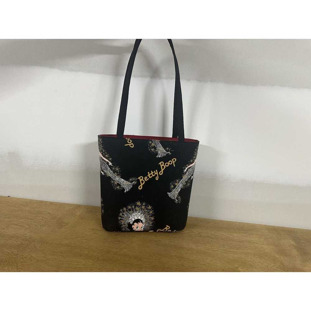 Vintage Y2K Betty Boop Tote Bag Purse Y2K Girly F… - image 4