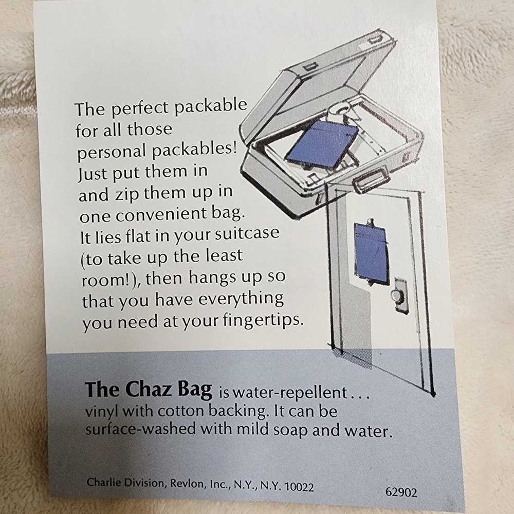 NOS Vintage The Chaz Bag From Charlie Division Re… - image 6