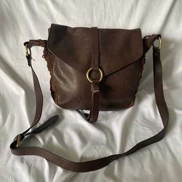 Leather Nanette Lepore crossbody - image 1