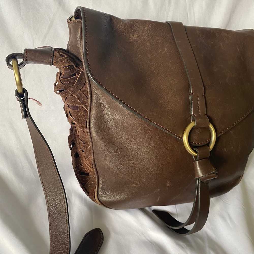 Leather Nanette Lepore crossbody - image 2