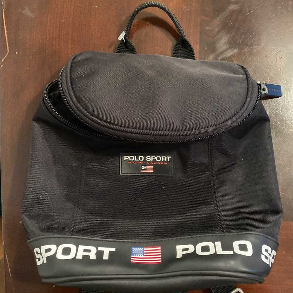 Polo sport mini bookbag - image 1