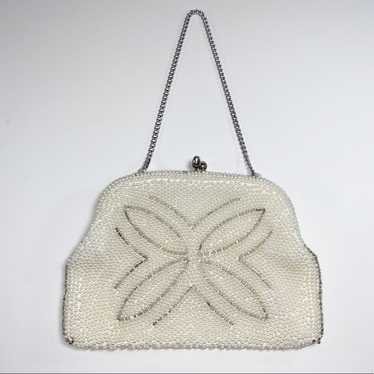 Vintage Mercury Pearl Clasp Mini Bag - image 1