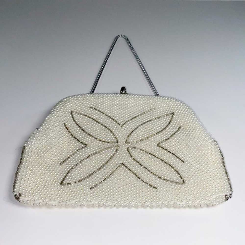 Vintage Mercury Pearl Clasp Mini Bag - image 2