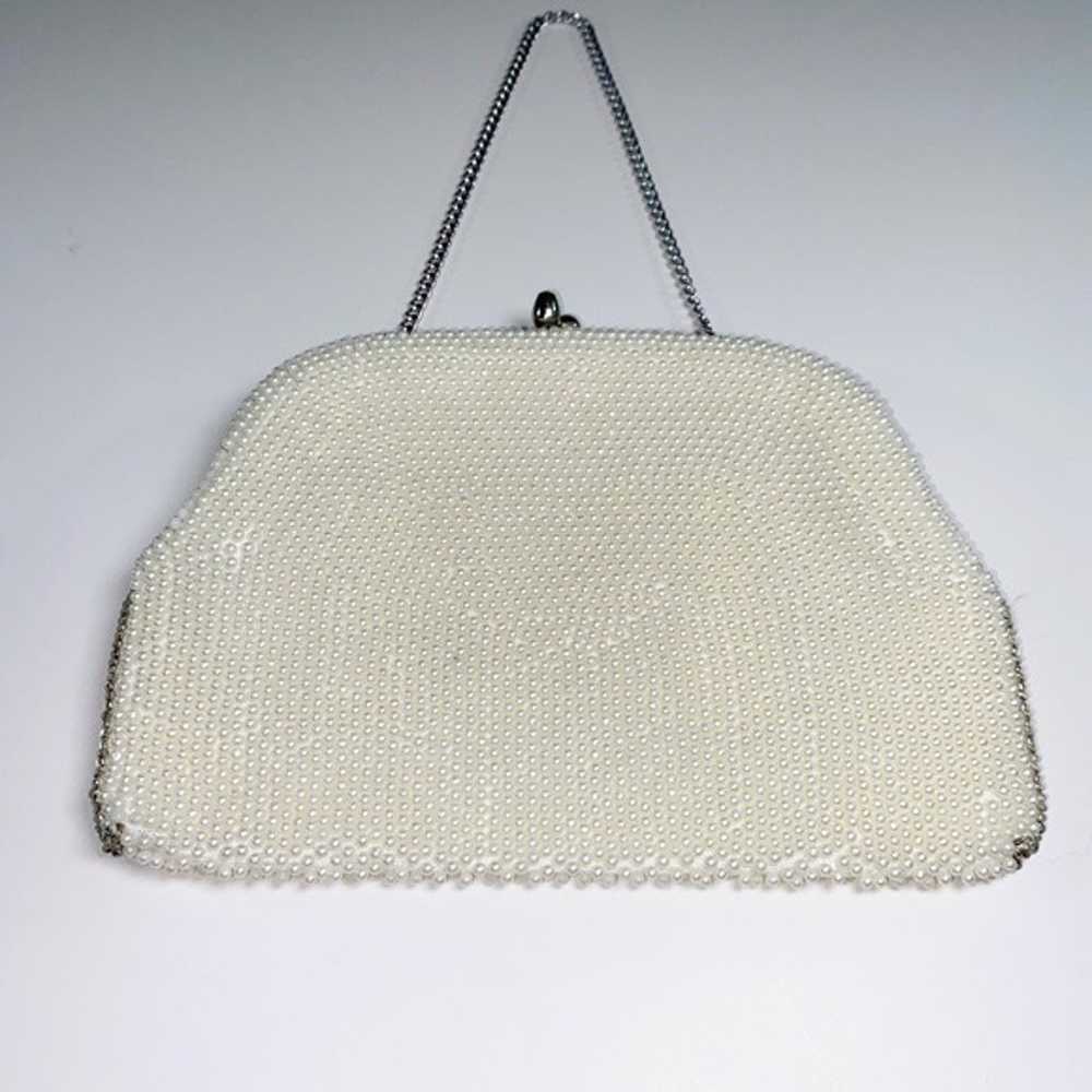 Vintage Mercury Pearl Clasp Mini Bag - image 5