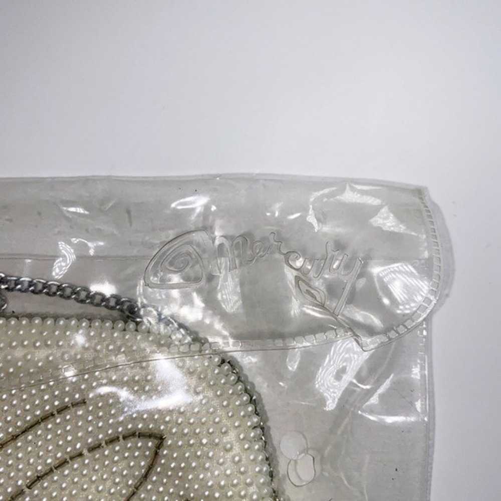 Vintage Mercury Pearl Clasp Mini Bag - image 8