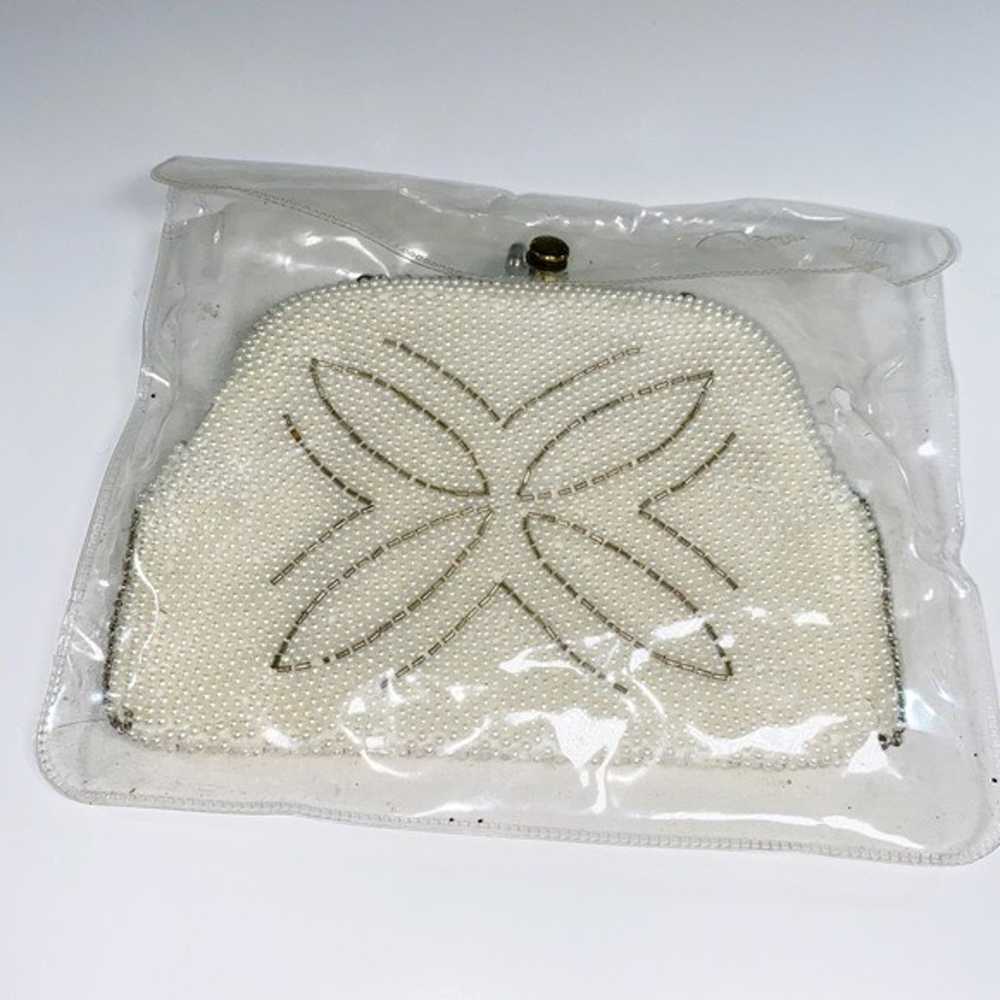 Vintage Mercury Pearl Clasp Mini Bag - image 9