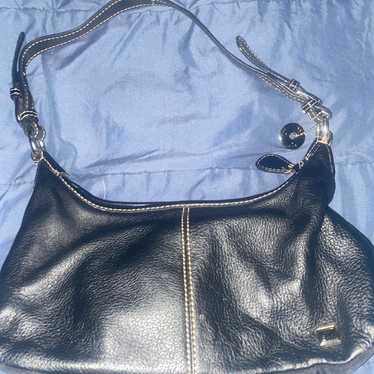 The Sak Black Leather Vintage Handbag