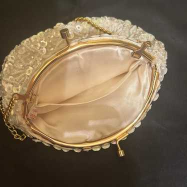 Vintage purse small evening bag - image 1