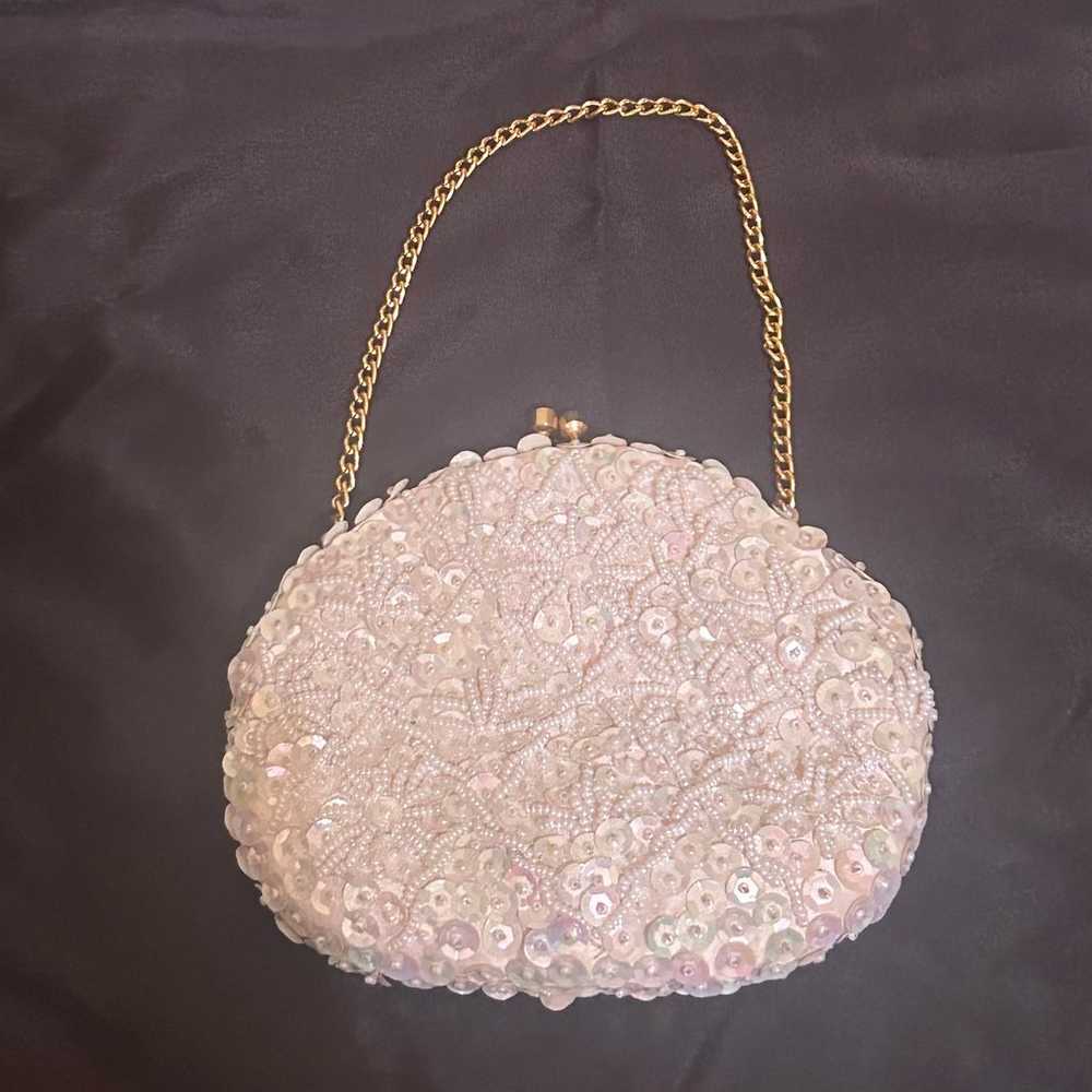 Vintage purse small evening bag - image 2