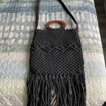 Danielle nicole macrame bag online