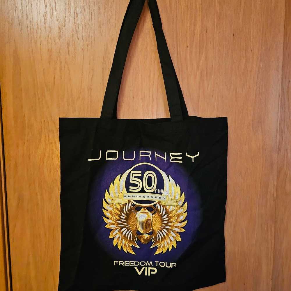 Journey Vip Merchandise Tote Bag Concert 50th Ann… - image 1