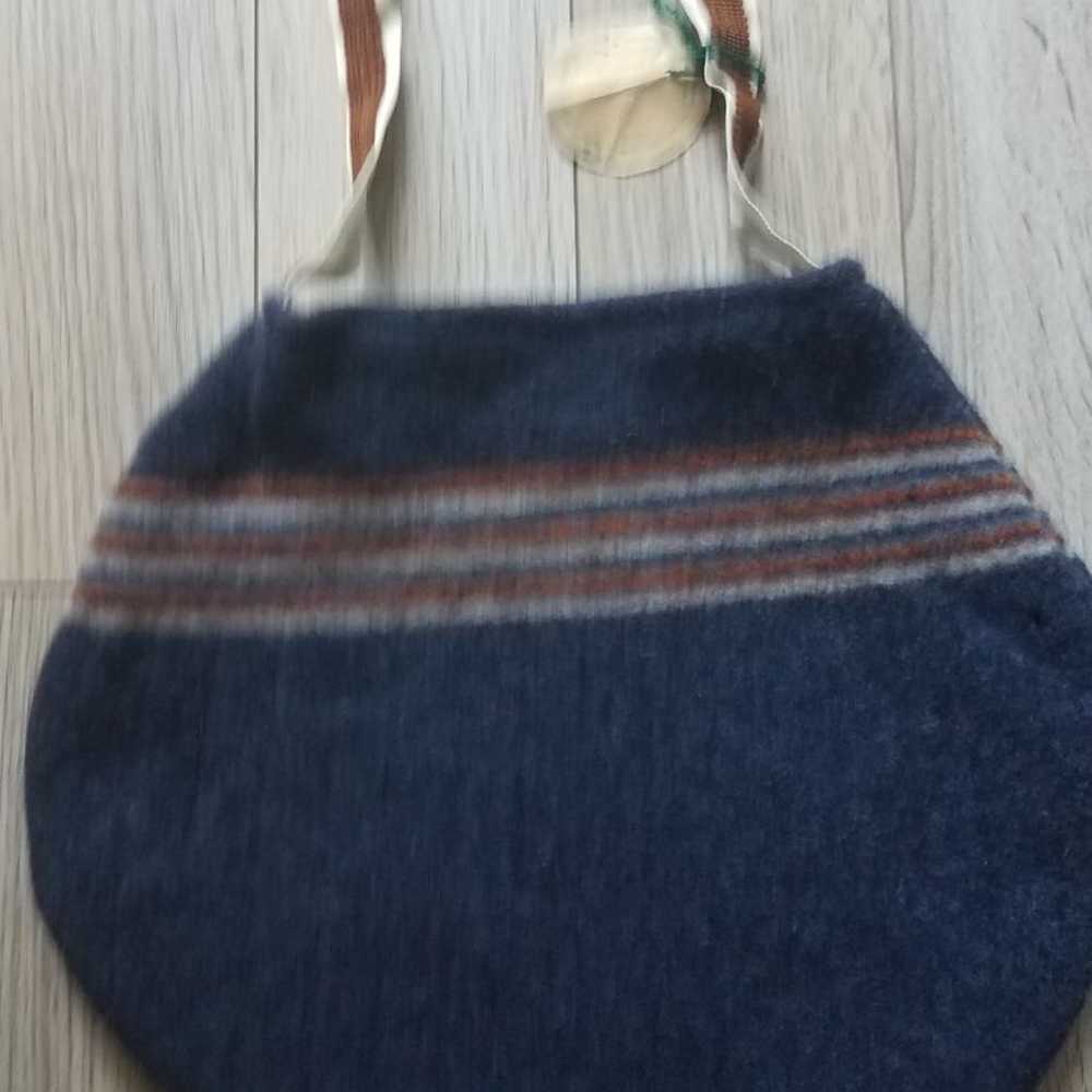 Handmade felted recycled sweater purse - image 2