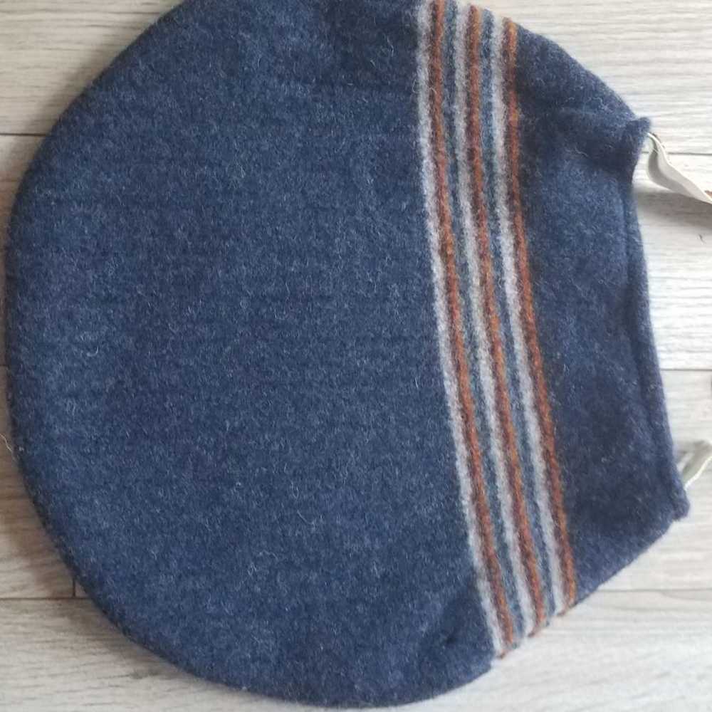 Handmade felted recycled sweater purse - image 3