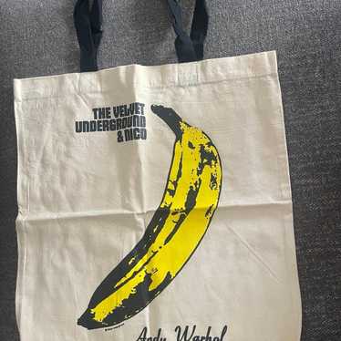 Andy Warhol The Velvet Underground & Nico Tote Ba… - image 1