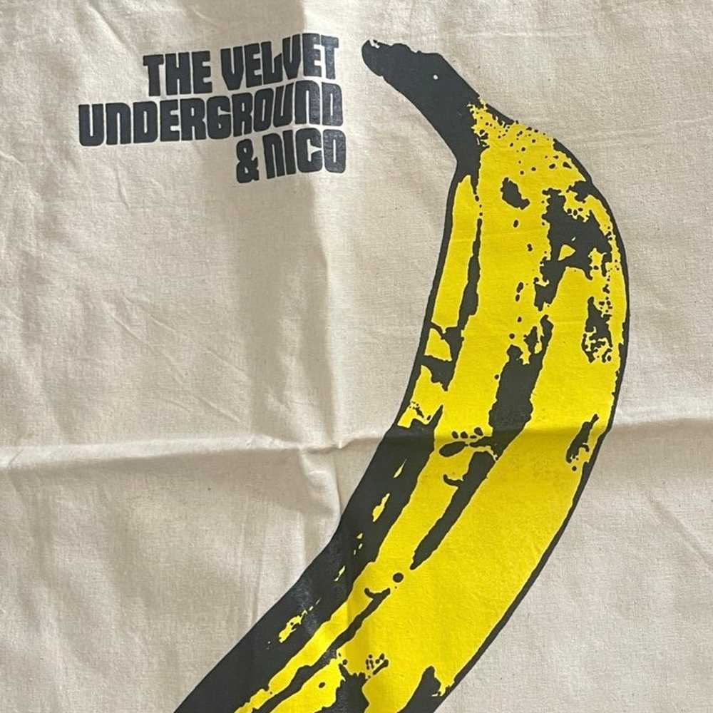 Andy Warhol The Velvet Underground & Nico Tote Ba… - image 3