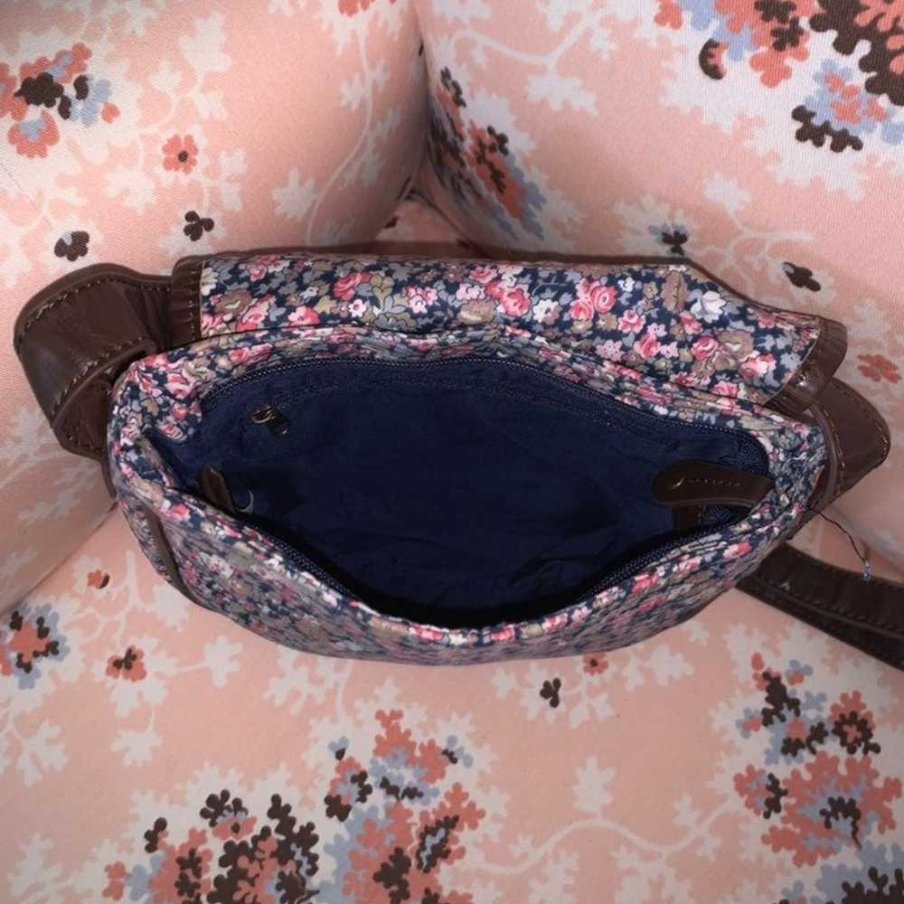 Pretty pink spring floral bag - image 2