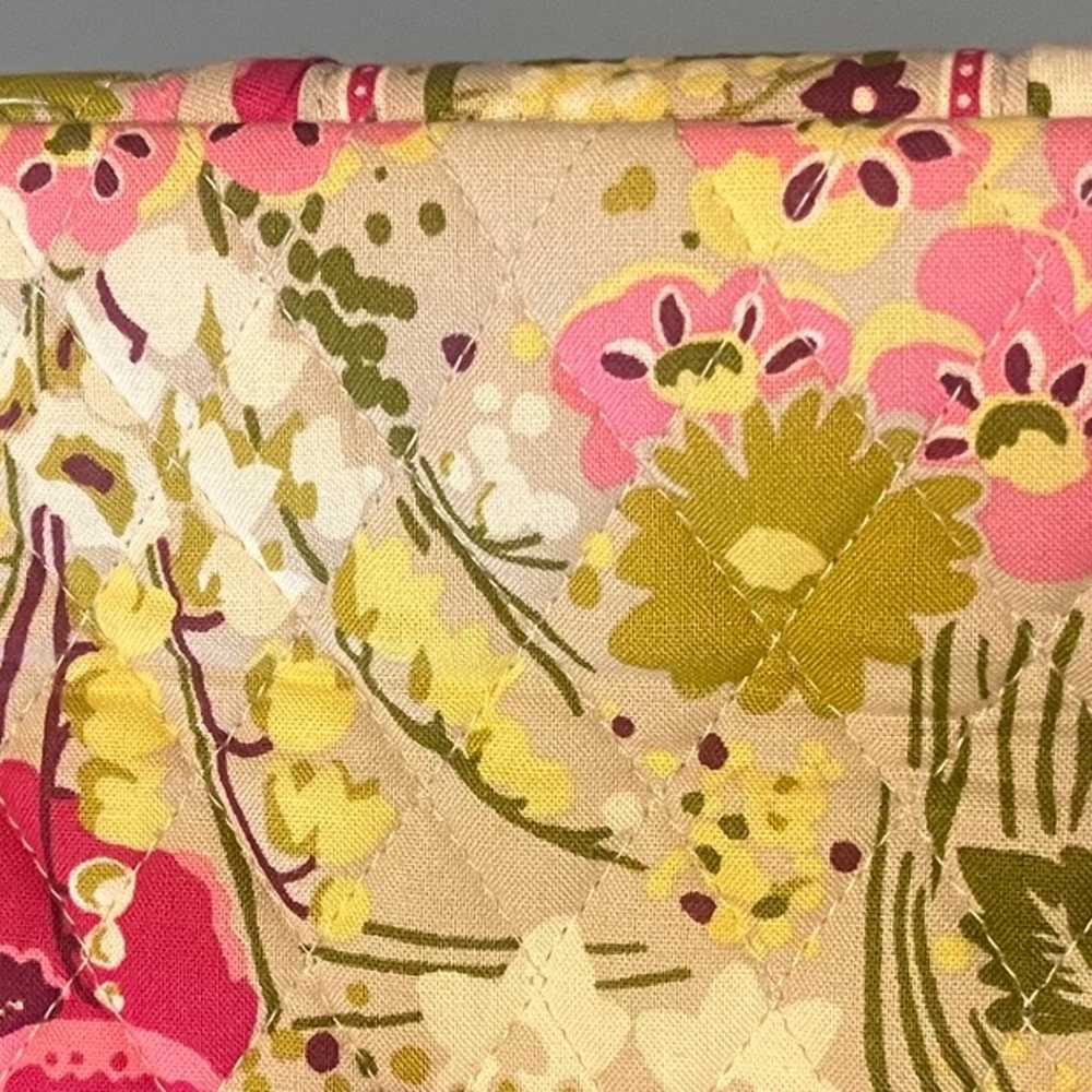 Vintage Vera Bradley Make Me Blush Handbag Tote - image 11