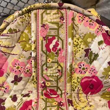 Vintage Vera Bradley Make Me Blush Handbag Tote - image 1