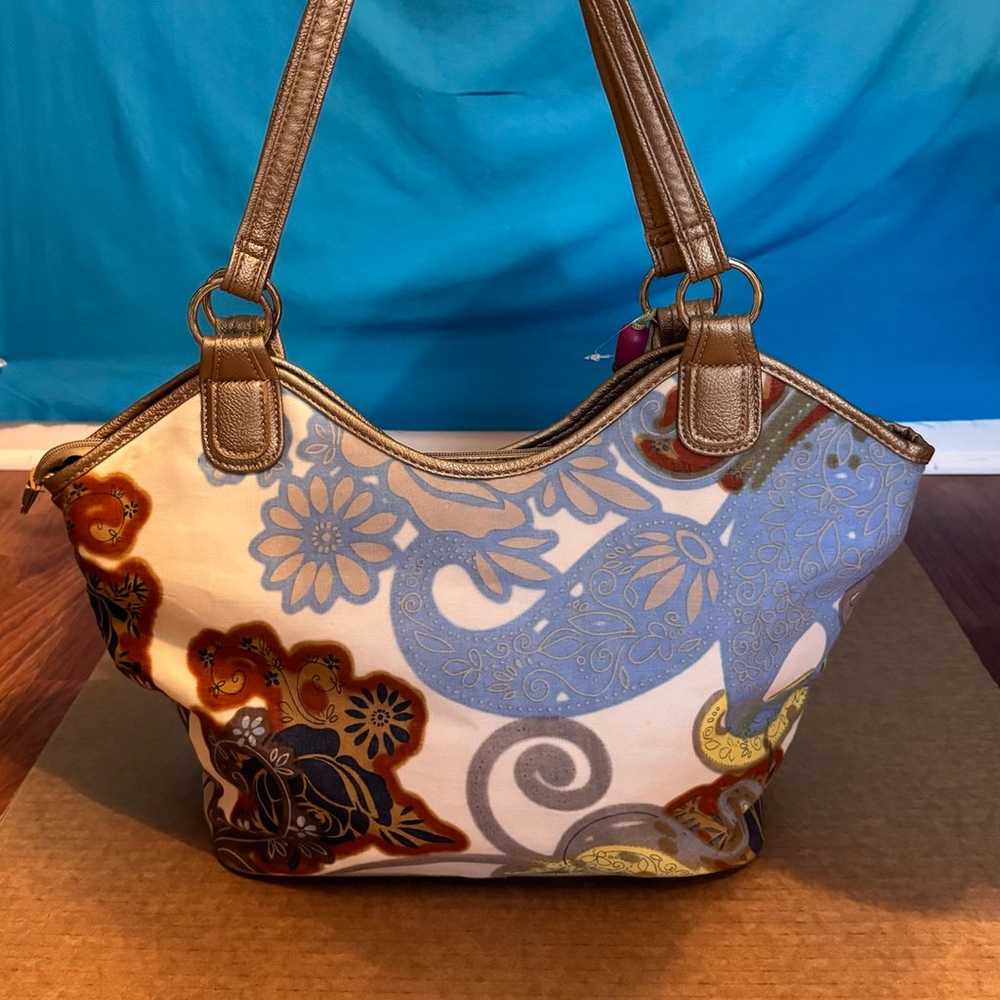 Bueno Floral Shoulder Bag #6254 - image 2